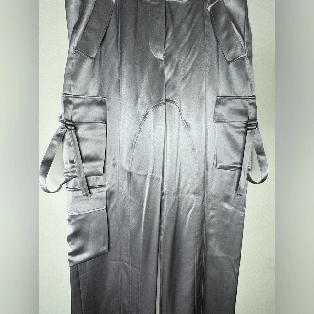 Retrofete - Andre Cargo Pants Mini Grey - Large - New with Tag🏷️ Perfect Condit